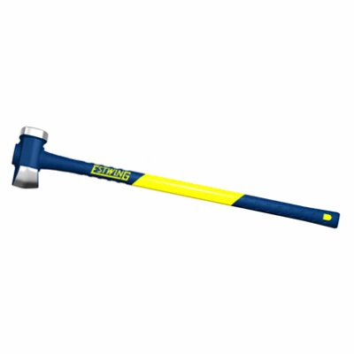 10 Pound Sledge Hammer with Steel Head and 36 Inch Fiberglass Handle