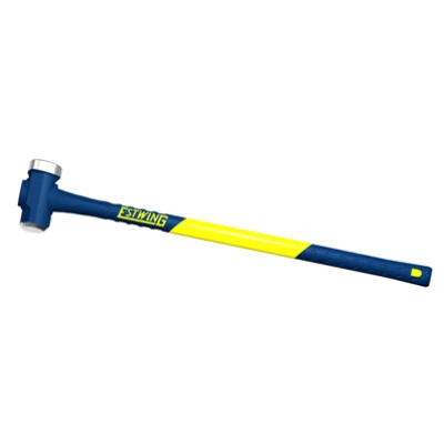 8-Lb. Sledge Hammer, Steel Head, 36-In. Fiberglass Handle