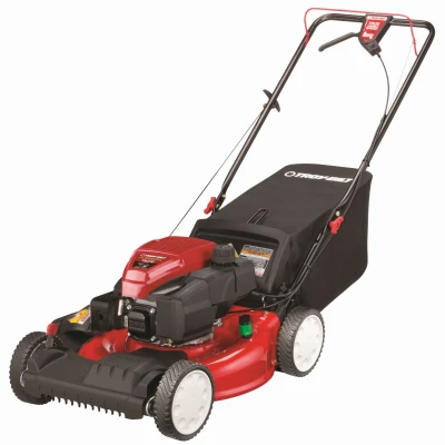 3-in-1 Self-Propelled FWD Gas Lawn Mower, 140cc Engine, 21 In. Deck