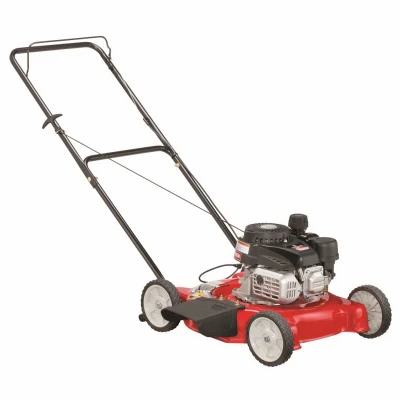 Gas Lawn Mower, 125cc Engine, 20 In. Deck