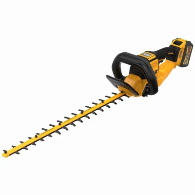 60-Volt MAX Cordless Hedge Trimmer Kit, Brushless Motor, 26 In., Battery & Charger