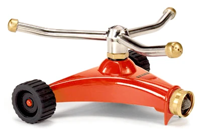 ColorStorm 3-Arm Whirling Rotary Sprinkler, Metal, Assorted Colors