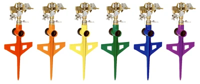 ColorStorm Stake Impulse Sprinkler, Assorted Colors