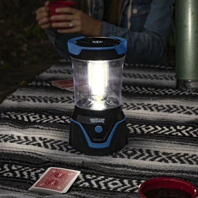 Four Mode Lantern with Rubber and Plastic Case, 3000 Maximum Lumens Brightness