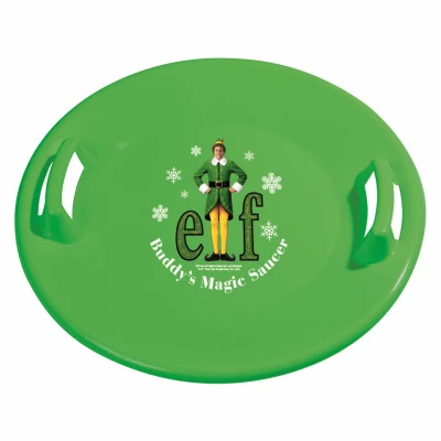 Buddy The Elf Saucer Snow Sled, 26 In.