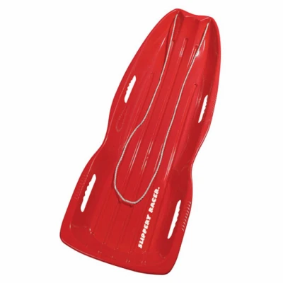 Red Xtreme Toboggan Snow Sled, 48 In.