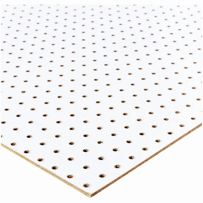 Pegboard, White, 24 x 48 In.