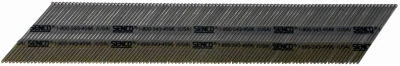 Collated Angled Finish Brad Nails, 15 Gauge Galvanized, 34 Degree, 2.5 In., 1000-Ct.