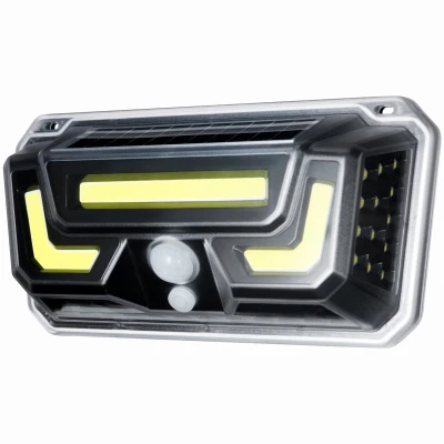 Bionic Solar Spotlight With 50 Led Lights, Motion Activated, Weather Resistant