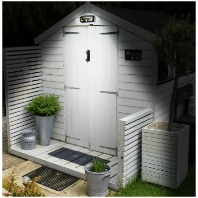 Bionic Solar Spotlight With 50 Led Lights, Motion Activated, Weather Resistant