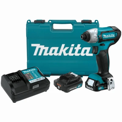 Makita 12V max CXT® Lithium‑Ion Cordless Impact Driver Kit (2.0Ah)