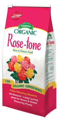 Rose-Tone Rose Food,4-3-2, 4 Lb.