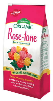 Rose-Tone Rose Food,4-3-2, 8 Lb.