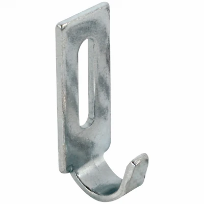 Steel Sliding Screen Door Latch Strike, Fits Columbia and Trimview Doors, 2-Pk.