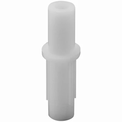 Bi-Fold Door Top Mount Pivot, 3/8 Nylon Pivot, 3/8 In. Nylon Base, 2-Pk.