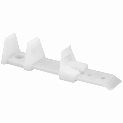 Self-Adjusting Bypass Sliding Door Bottom Guide, 2-Pk.