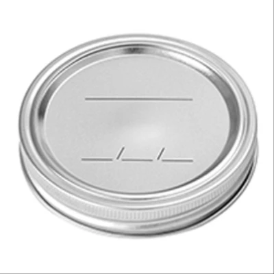 Canning Jar Lids & Bands, Regular Mouth, 12-Pk.