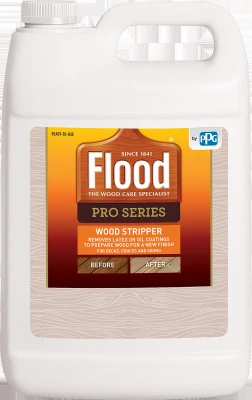 Premium Wood Finish Stripper/cleaner, 1 Gallon For Exterior Surfaces