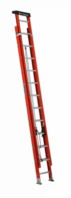 LOUISVILLE 24-Ft. Extension Ladder, Fiberglass, Type 1A, 300-Lb. Load Capacity