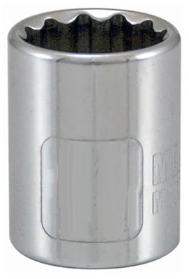 3/8 In. Drive, 11/16 In., 12-Point Socket