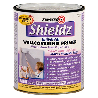 Shieldz Universal Wallcovering Primer, Qt.