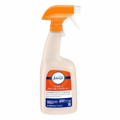 Fabric Antimicrobial Spray, Sanitizing and Odor-Eliminating, 32-Fl.oz.