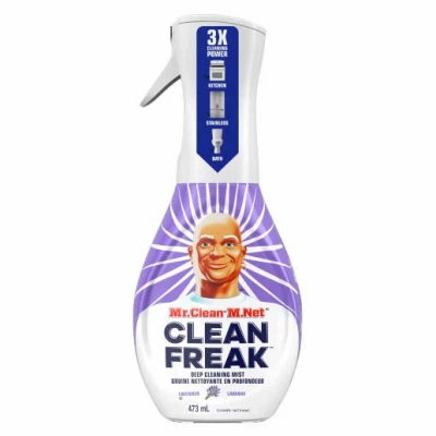 Clean Freak Deep Cleaning Mist Multi-Surface Spray, Lavender Scent, 16-Fl.oz.