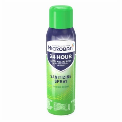 24 Hour Disinfectant Sanitizing Spray, Fresh Scent, 15-Fl.oz.