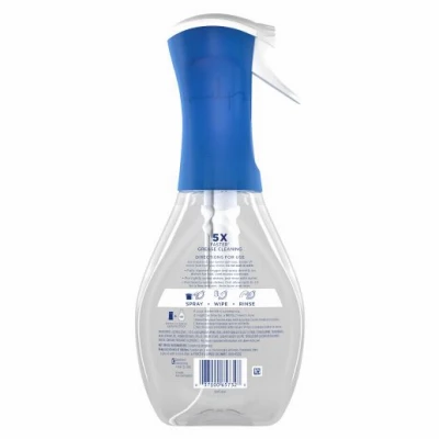 Ultra Free and Clear Powerwash Dish Spray Soap Pear Scent 16 Ounce Bottle