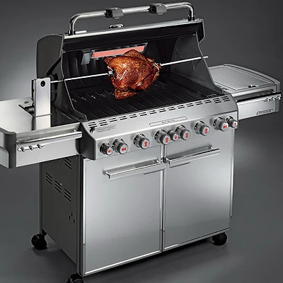 SUMMIT S-670 NG - STAINLESS STEE