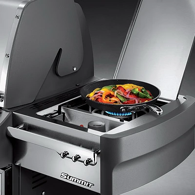 SUMMIT S-670 NG - STAINLESS STEE