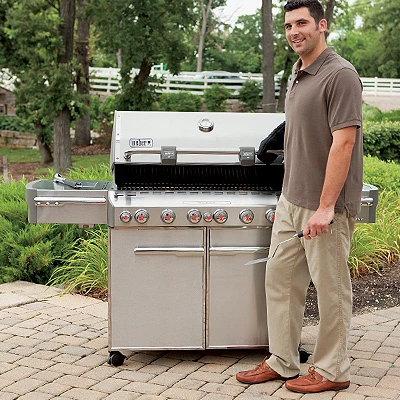 SUMMIT S-670 NG - STAINLESS STEE
