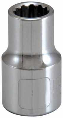 MASTER MECHANIC 1/2-Inch Drive 1/2-Inch 12-Point Socket