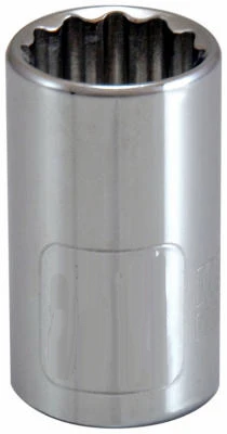 MASTER MECHANIC 1/2-Inch Drive 3/4-Inch 12-Point Socket