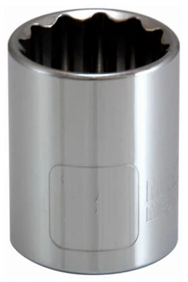 1/2 In. Drive, 1-1/16 In., 12-Point Socket