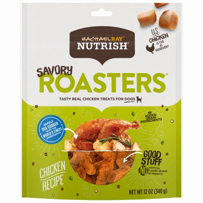 Savory Roasters Dog Treats, Chicken Recipe, 12 Ounce