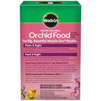 8 Oz. Water Soluble Orchid Food, N-p-k 30-10-10
