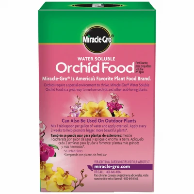 8 Oz. Water Soluble Orchid Food, N-p-k 30-10-10