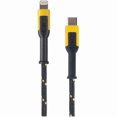 Lightning to USB-C Charging Cable, 4 Ft.
