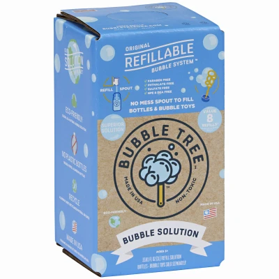 One Liter Original Refillable Bubble Solution System for Bubble Machines