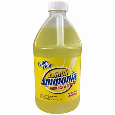 Lemon Ammonia, 64-oz.