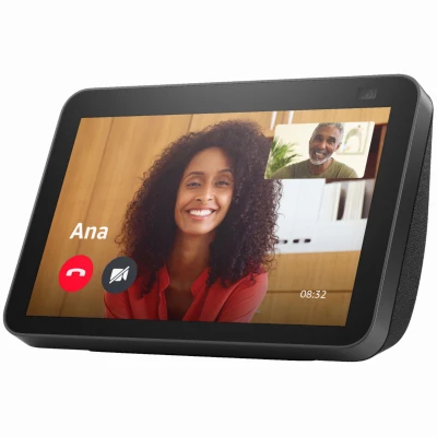 Echo Show 8 (2nd Gen, 2021 Release) With 13 Mp Camera, Charcoal