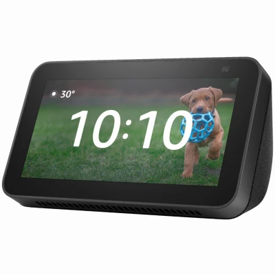 Echo Show 5 Smart Display With Alexa and 2 MP Camera, Charcoal Echo Show 5 Smart Display With Alexa and 2 MP Camera, Charcoal