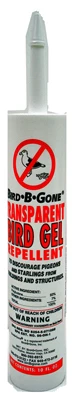 Transparent Bird Repellent, 10-oz. Gel