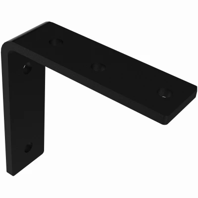 Shelf Bracket, L Style, 5-In.