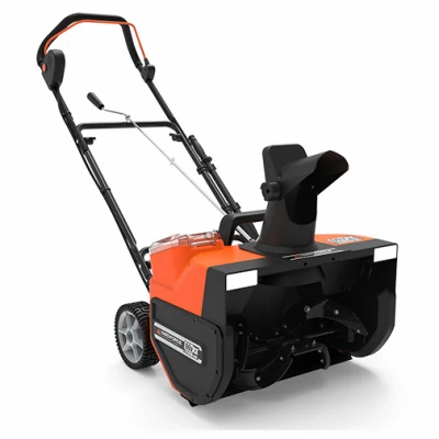 60-Volt Cordless Electric Snow Blower, 18 In. Wide