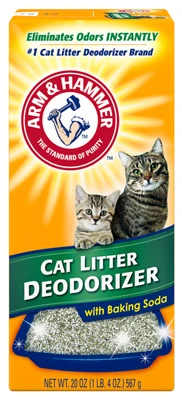 ARM & HAMMER Cat Litter Deodorizer With Baking Soda, 20-oz.