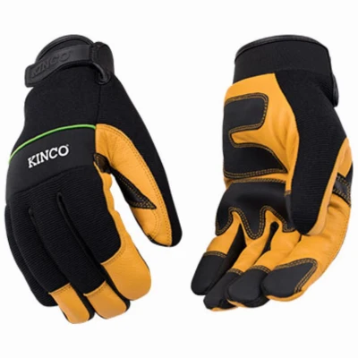 Goatskin Palm Gloves, Men's M