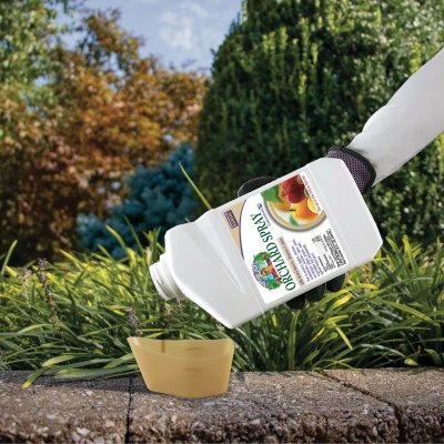 Captain Jack's Citrus, Fruit & Nut Orchard Spray, 32 Oz Concentrate Fungicide & Insecticide