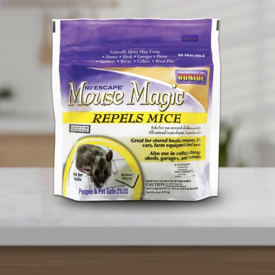 Mouse Magic Mouse Repellent Scented Packs, Indoor/Outdoor Rodent Control, People & Pet Safe, 12-Ct. Ready-to-Use